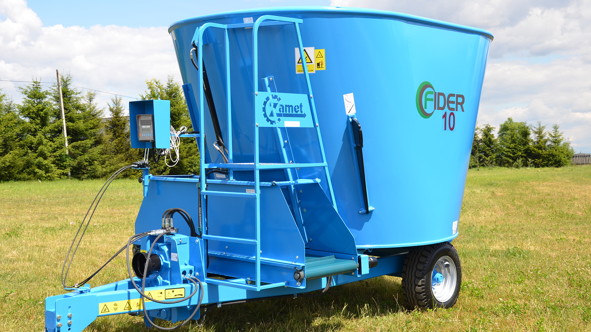 põllumajandustehnika, küngasvaia laotur, söödalõikur Poola