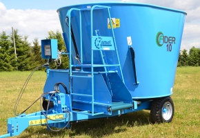 põllumajandustehnika, küngasvaia laotur, söödalõikur Poola