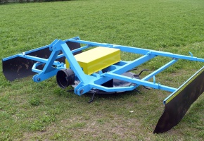 põllumajandustehnika, küngasvaia laotur, söödalõikur Poola