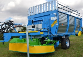 põllumajandustehnika, küngasvaia laotur, söödalõikur Poola